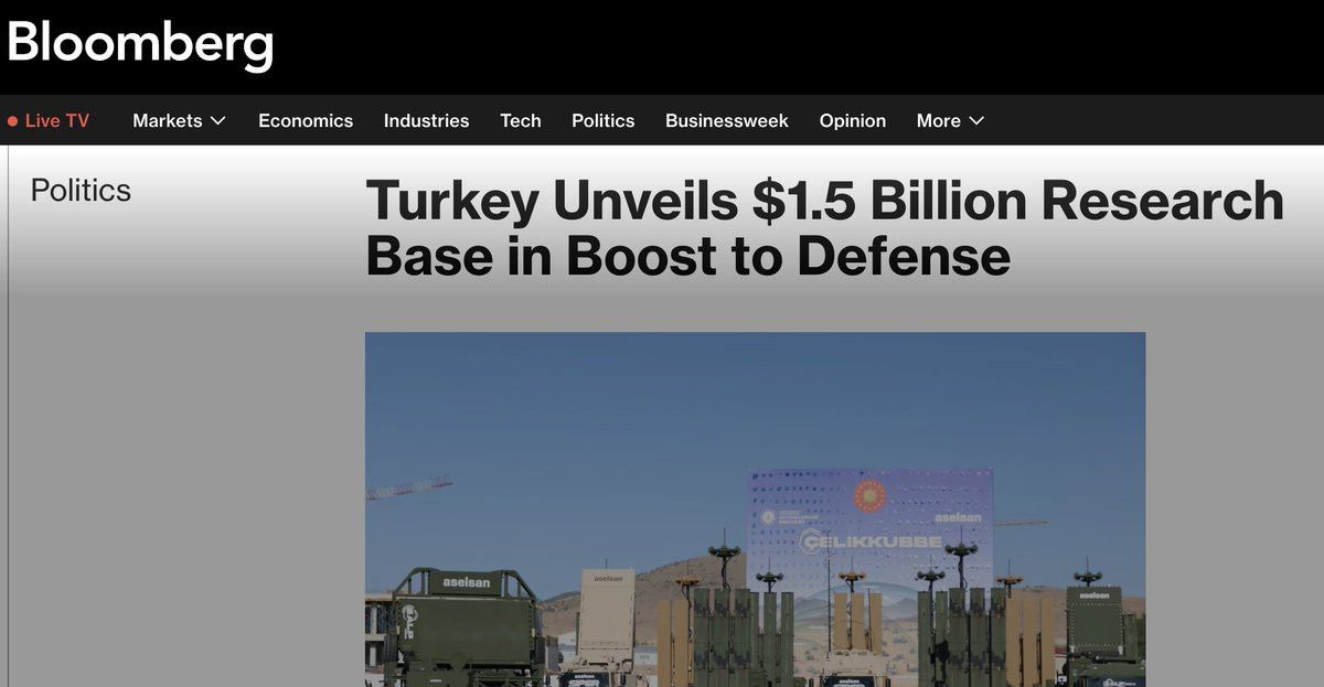 Türkiye’nin tarihi savunma sanayii yatırımları dünya basınında
