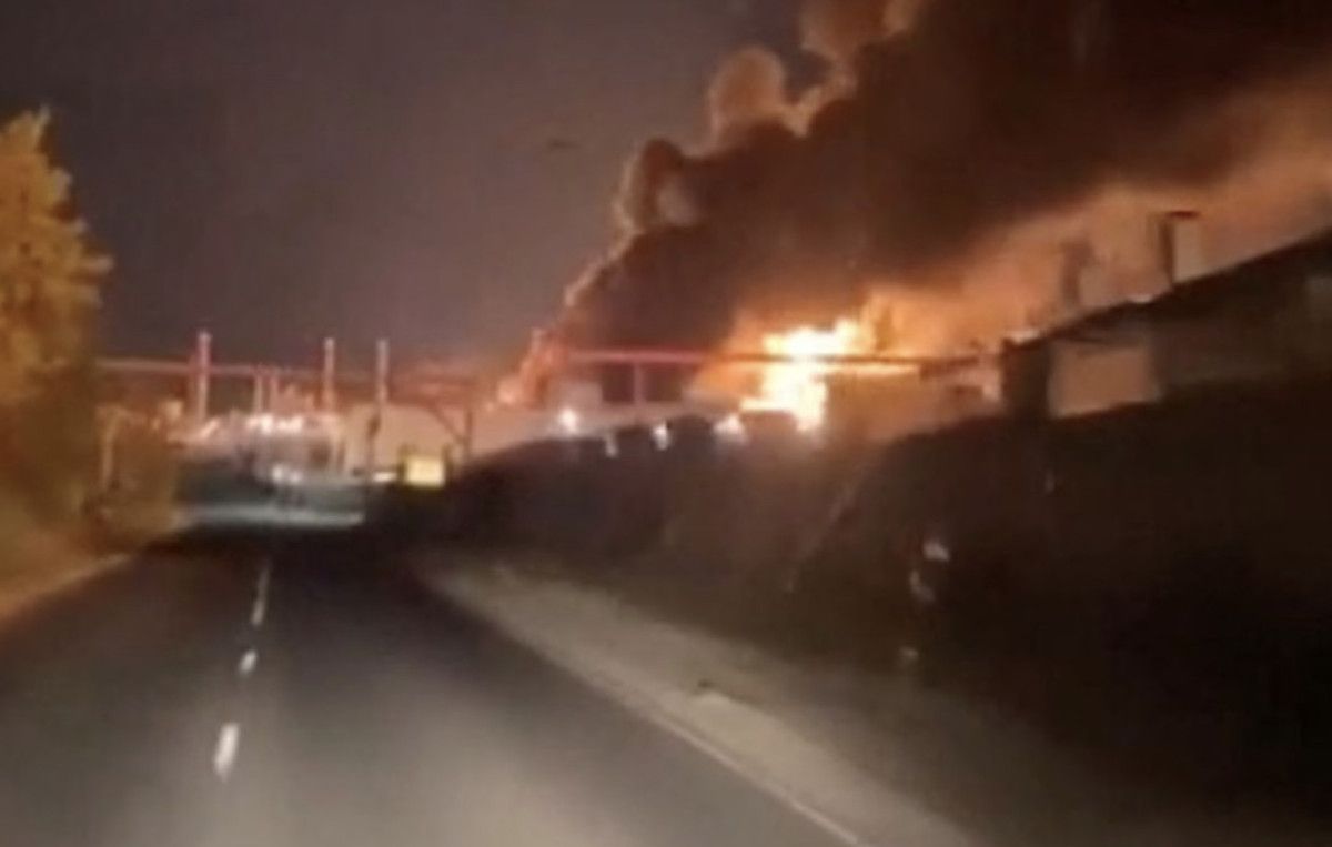 Ukrayna, Rusya’da bir endüstriyel tesisi İHA ile vurdu