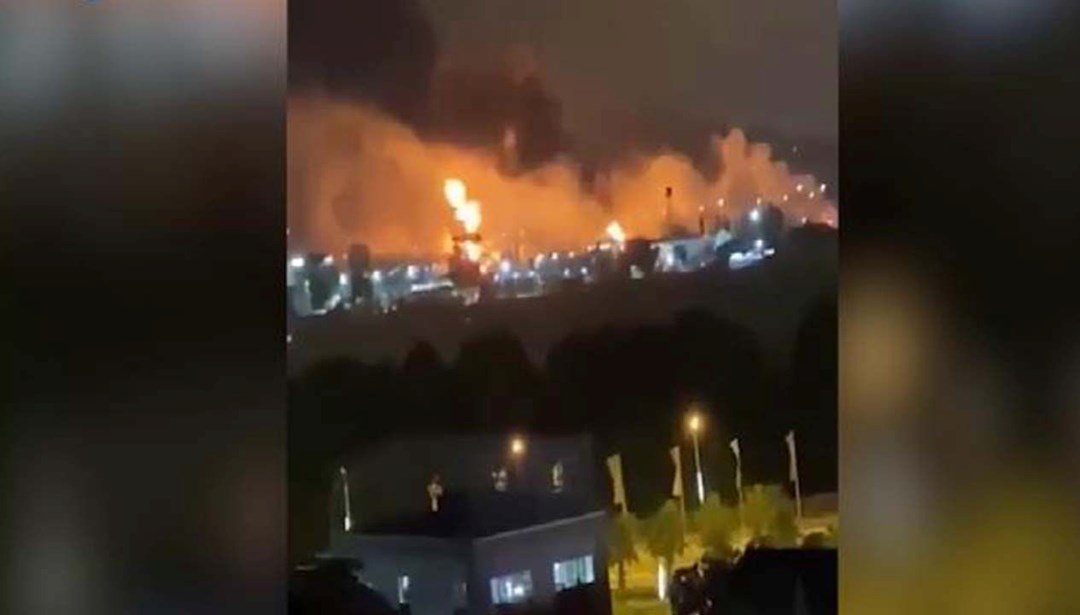 Ukrayna, Soçi’de petrol deposunu vurdu