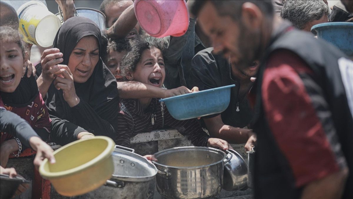 UNRWA, İsrail’in Gazze’deki kıtlığı inkar etme politikasını eleştirdi