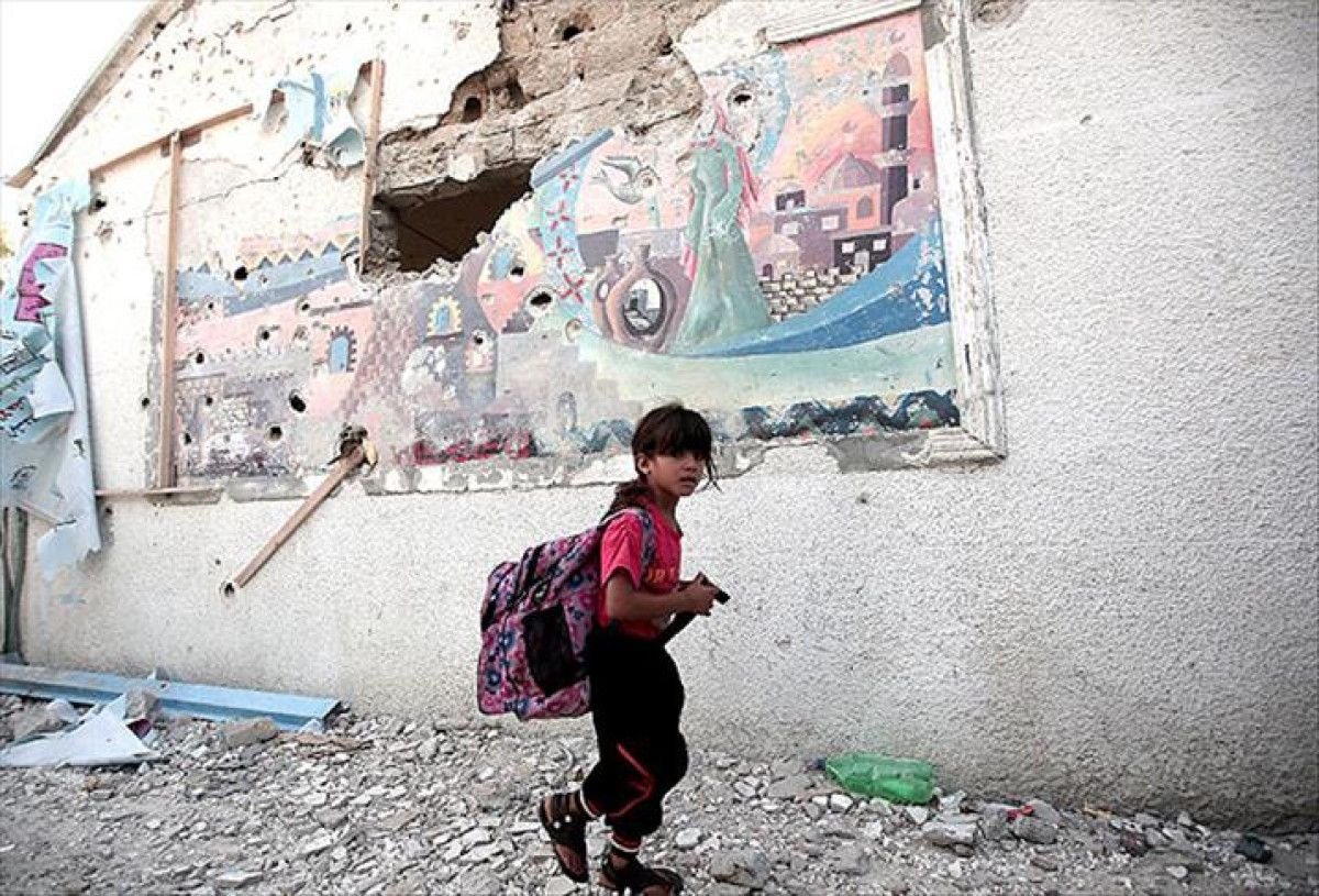 UNRWA’dan Gazze raporu: 660 bin çocuk üçüncü yıldır okula gidemiyor