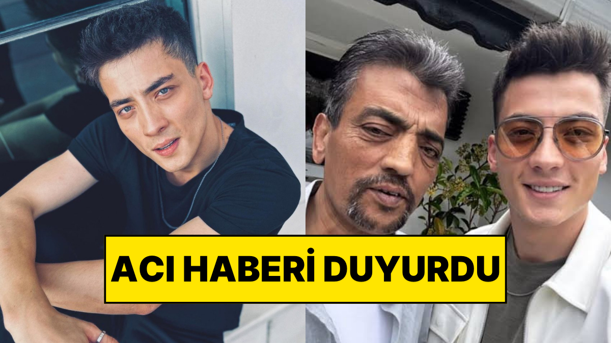 Uzak Şehir’in Genç Yıldızından Acı Haber: Atakan Özkaya Babasının Vefat Ettiğini Duyurdu