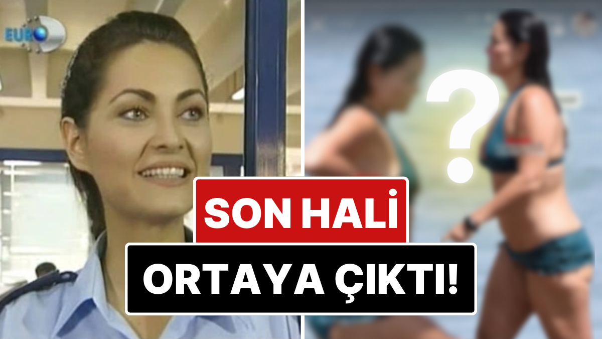 Uzun Süredir Ortalıkta Yoktu: Yılan Hikayesi'nin Başak Komiseri Betül Şahin Yıllar Sonra Görüntülendi!