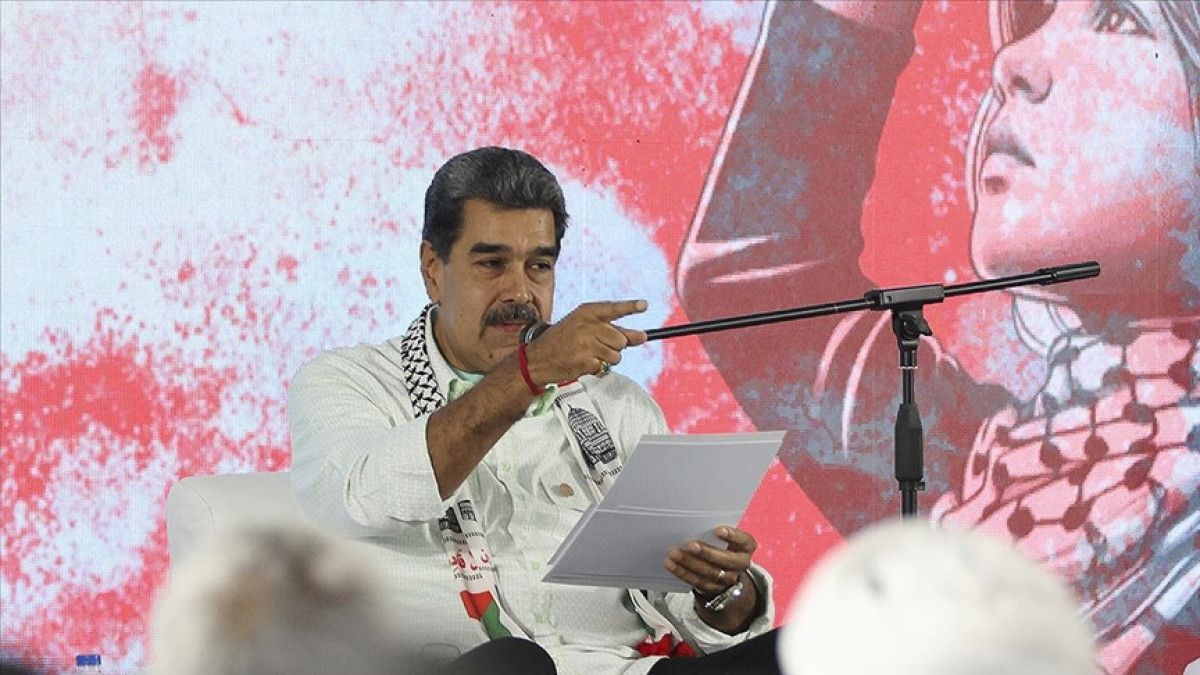 Venezuela Devlet Başkanı Maduro: ABD barışın başlıca düşmanı