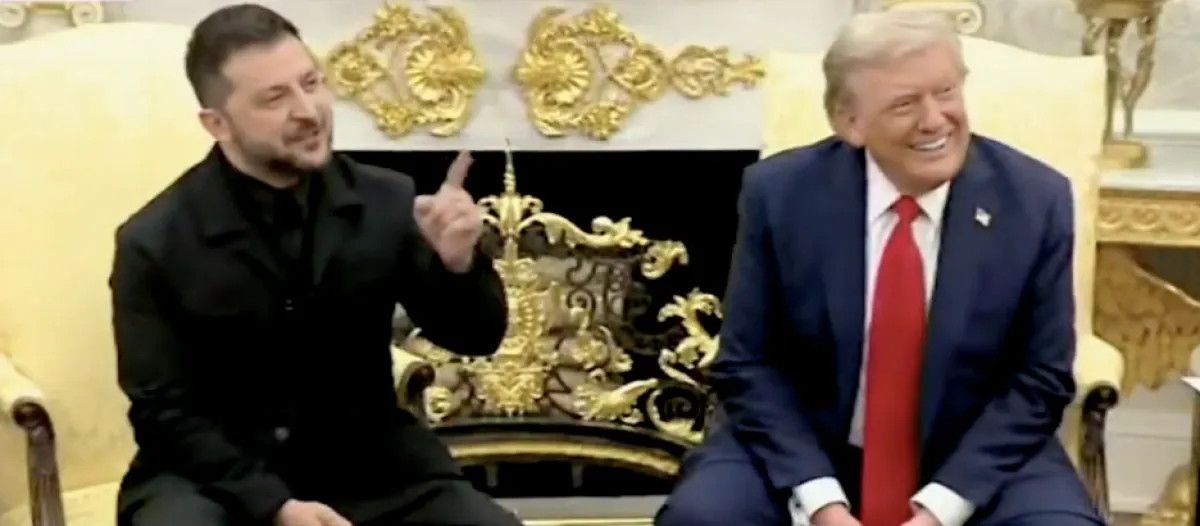Vladimir Zelensky: Putin ile görüşmeye hazırım