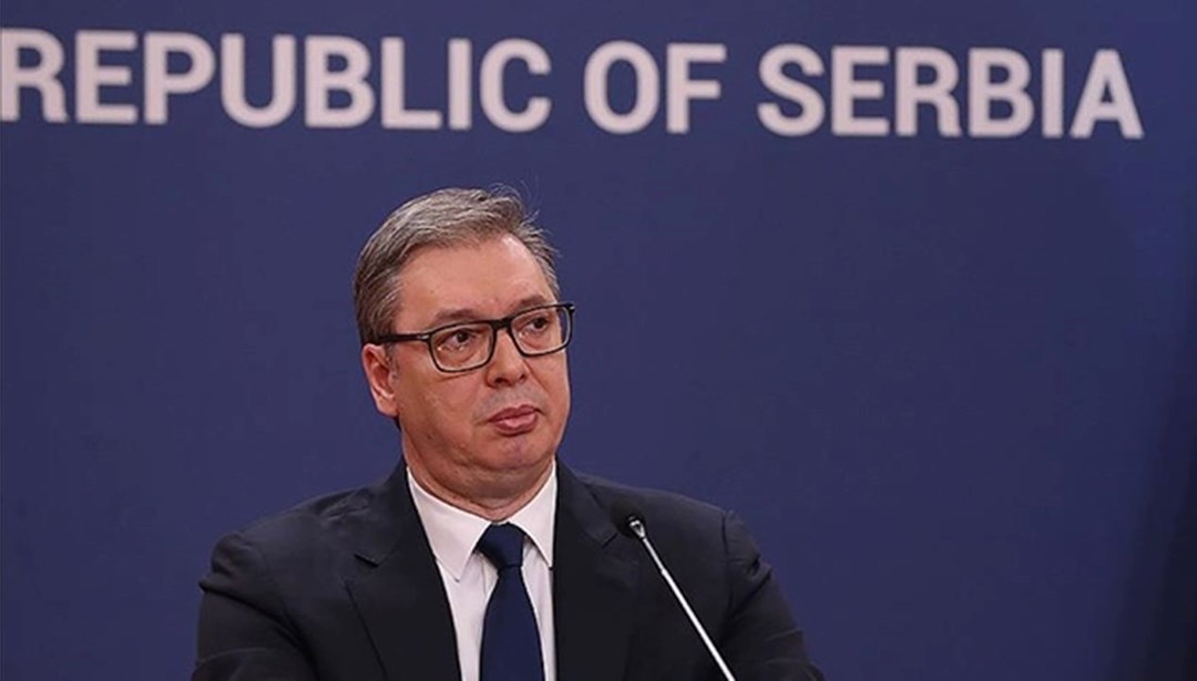 Vucic’den protesto açıklaması: Ülkemiz büyük bir tehlike altında