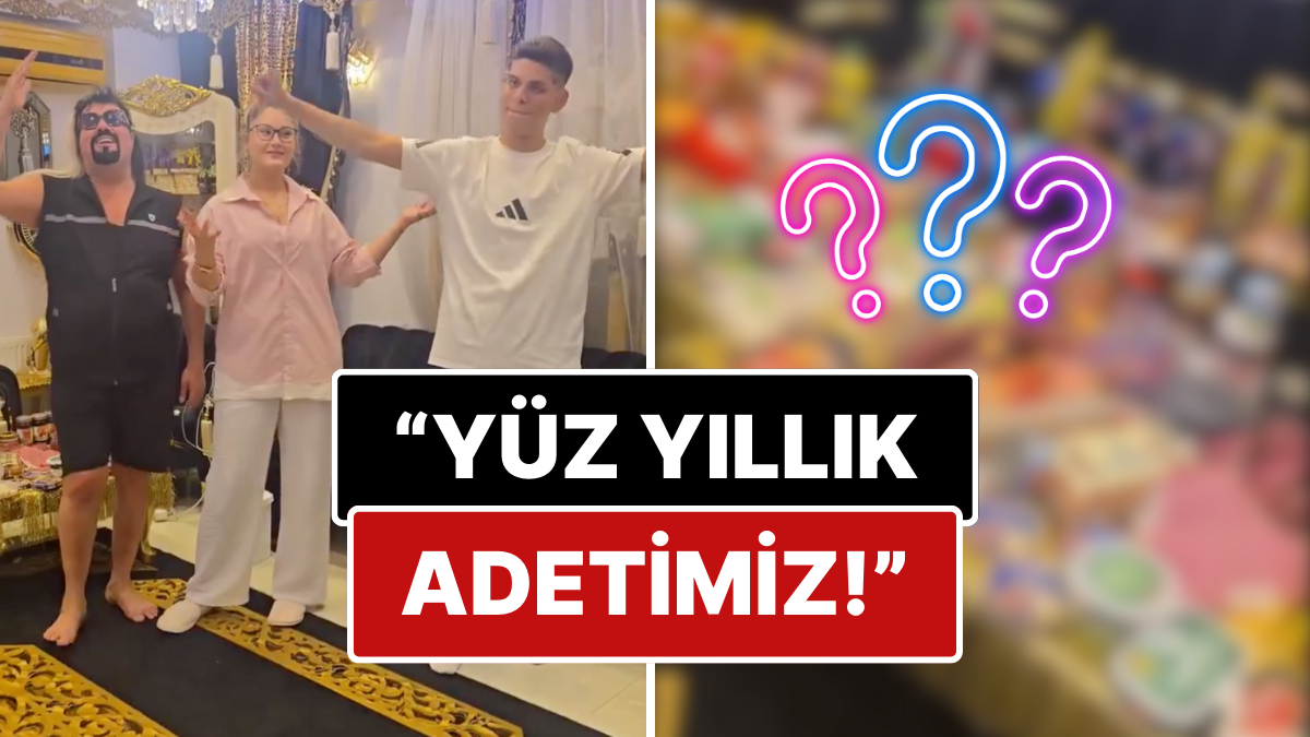 X'te Goygoyculara Malzeme Çıktı: Kobra Murat Damat Tarafının Hediye Market Alışverişini Paylaştı