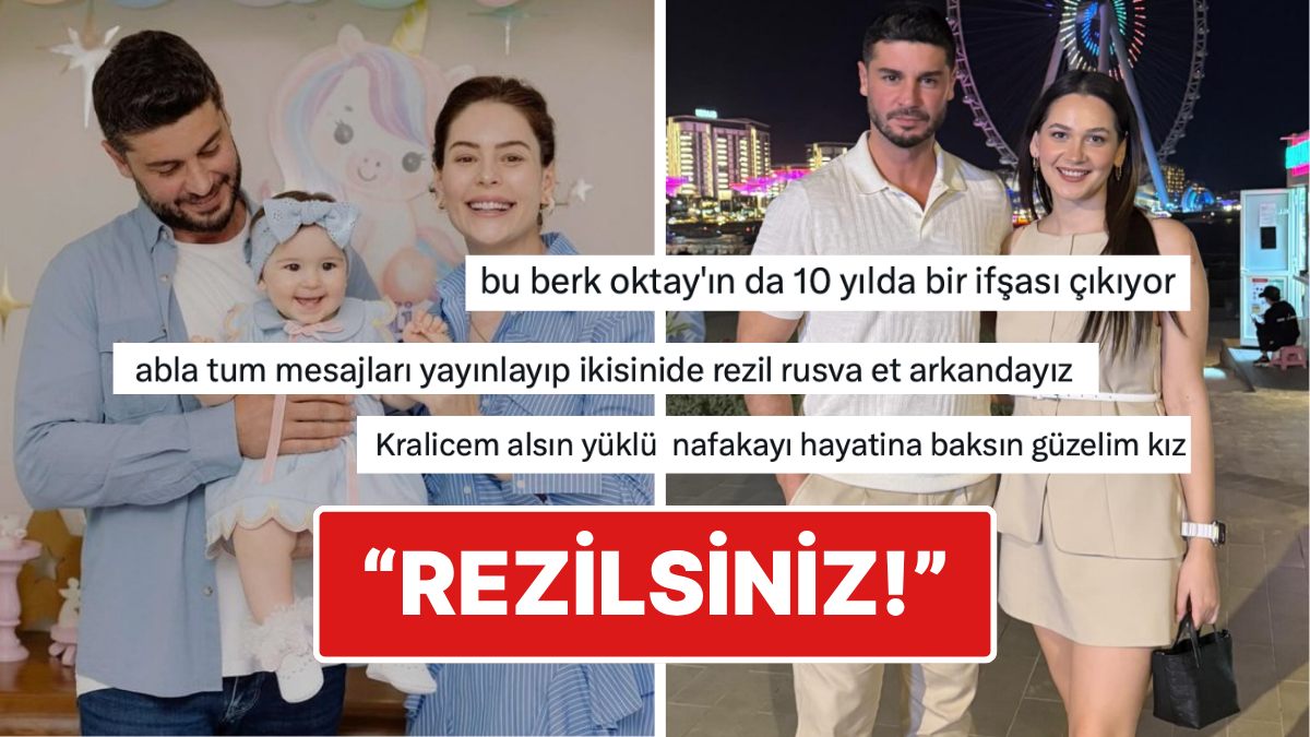 Yıldız Çağrı Atiksoy'un Gülsim Ali'nin Berk Oktay'a Attığı Mesajları Yakaladığı İddası X'te Büyük Tepki Çekti!