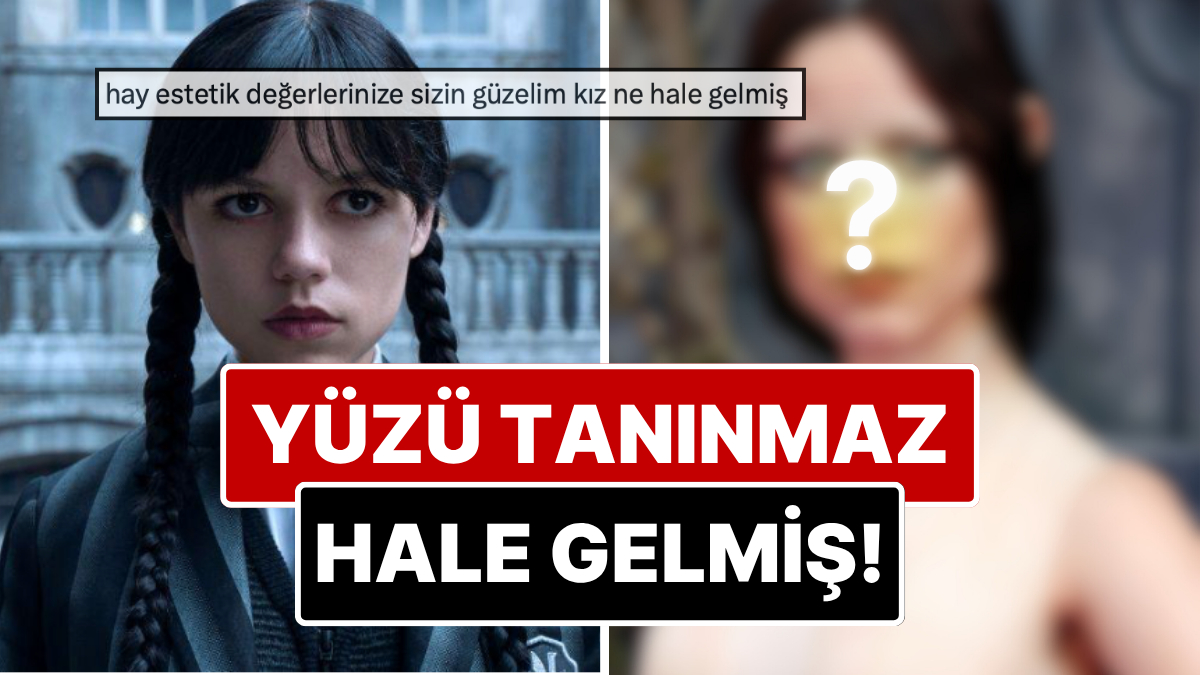 Yüz Yağlarını mı Aldırmış? Wednesday'in 2. Sezonu ile Geri Dönen Jenna Ortega'nın Yüzündeki Değişim Olay Oldu!