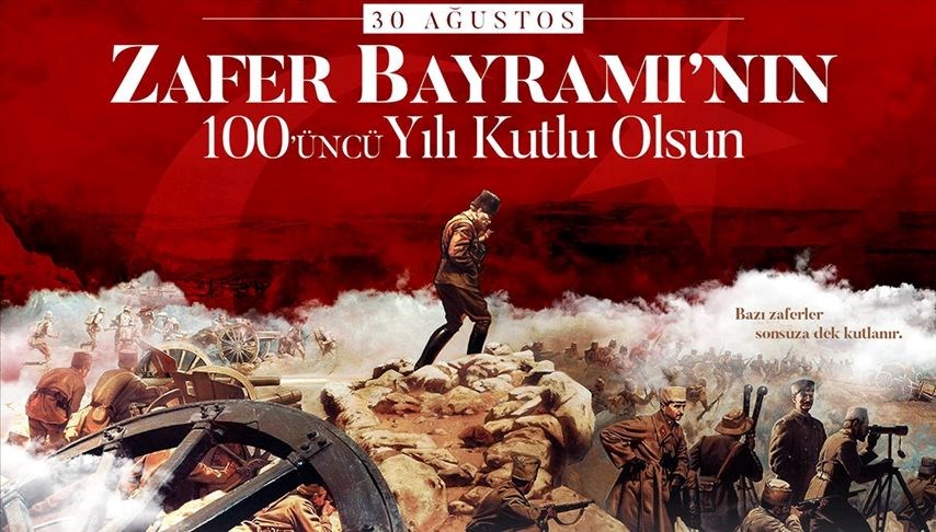 Zafer Bayramı mesajları: “30 Ağustos, bir milletin yeniden doğuşudur”