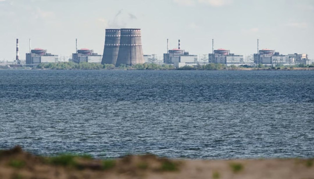 Zaporijya Nükleer Santrali’nin tesislerinden biri vuruldu
