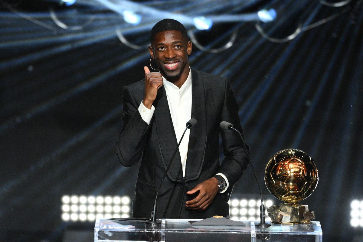 2025 Ballon d’Or ödülünü Ousmane Dembele kazandı!