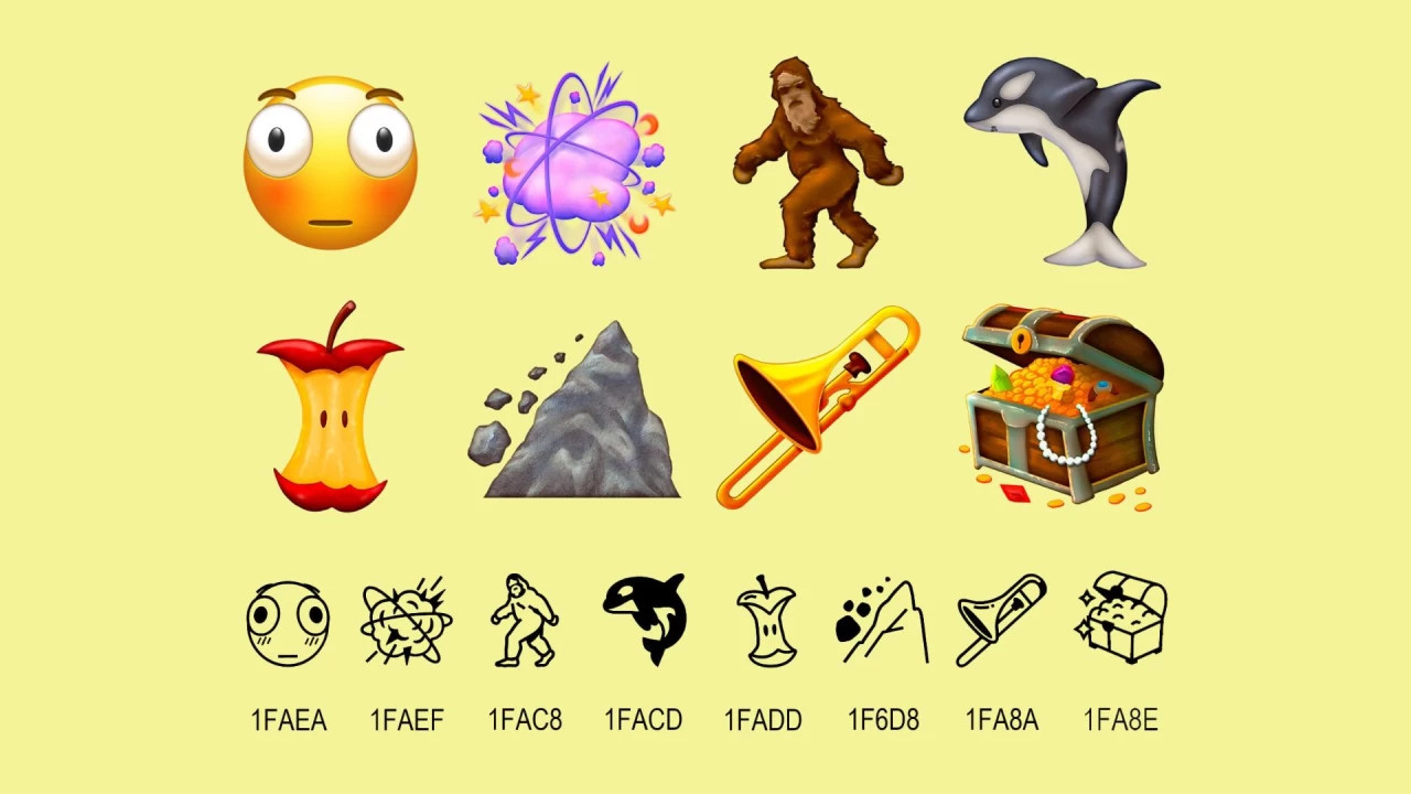2026’da karşımıza çıkacak yeni emojiler belli oldu