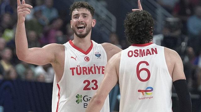 A Milli Basketbol Takımı, EuroBasket’te 16 yıl sonra çeyrek finalde