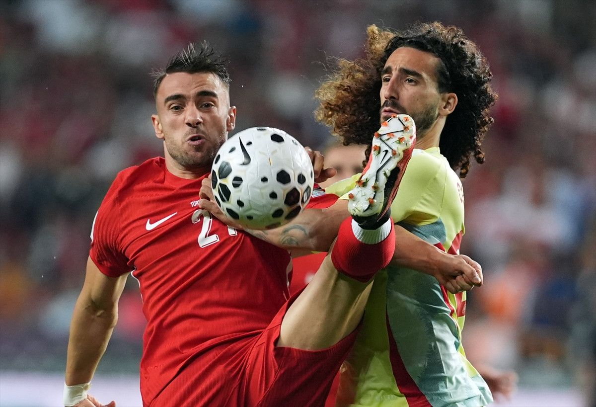 A Milli Futbol Takımı, İspanya’ya farklı yenildi