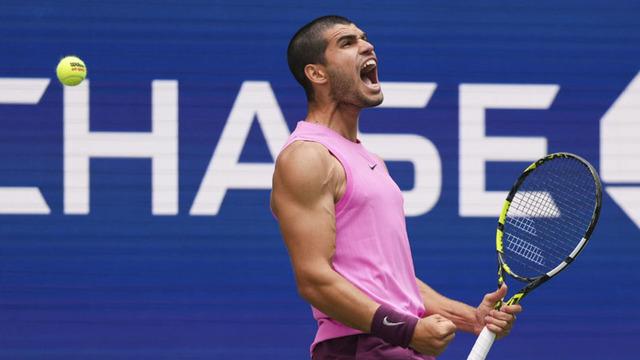 ABD Açık’ta Djokovic’i yenen Alcaraz finale çıktı