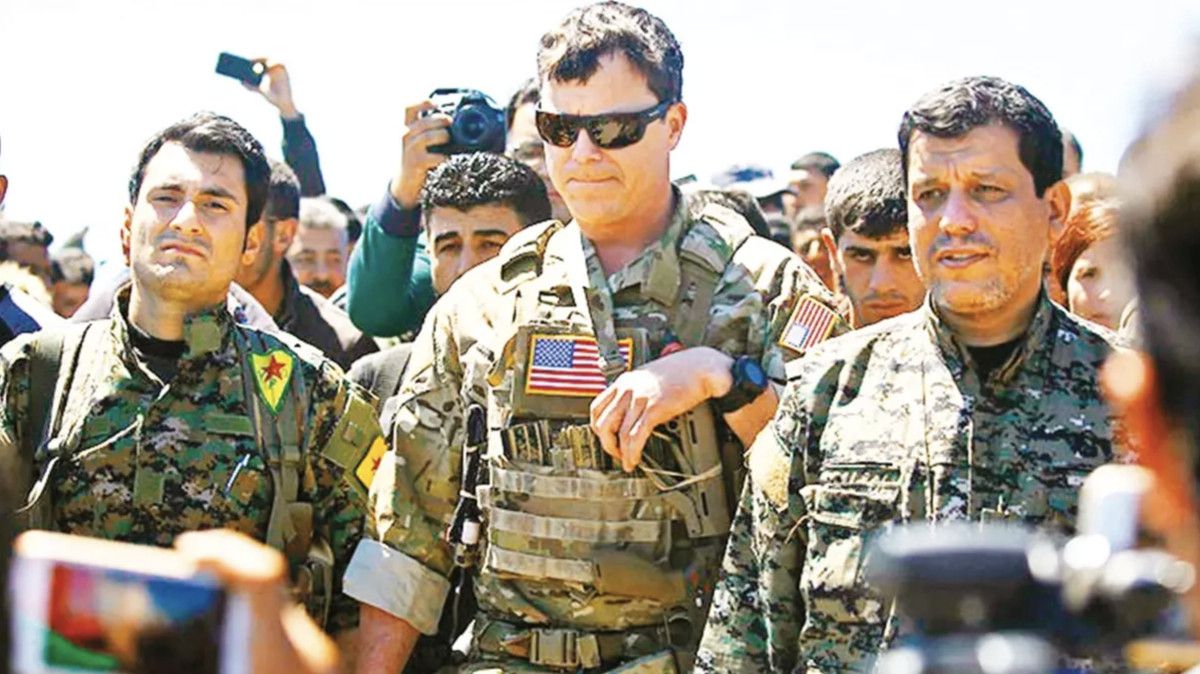 ABD teröristleri maaşa bağladı: YPG/SDG’ye 130 milyon dolar destek