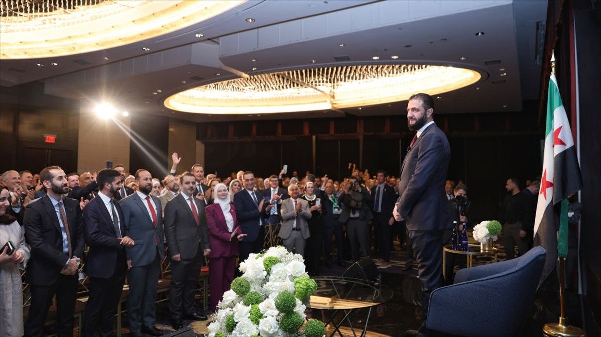Ahmed Şara, BM Genel Kurulu’na katılmak için ABD’de