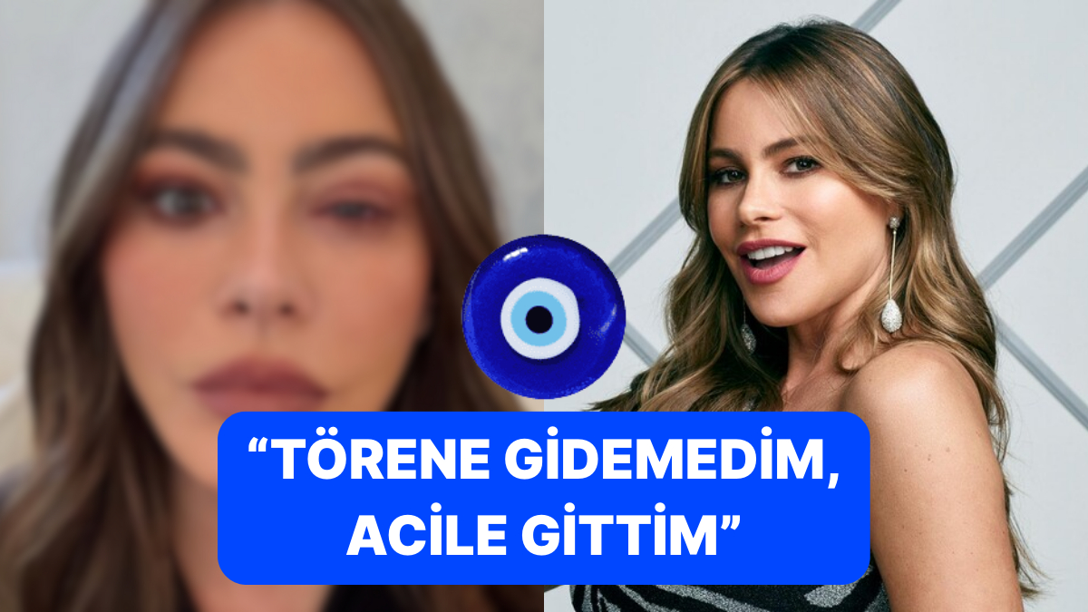 Ailemizin Biricik Gloria'sı Sofia Vergara'nın Emmy Ödülleri'ne Katılmama Sebebi Sevenlerini Endişelendirdi