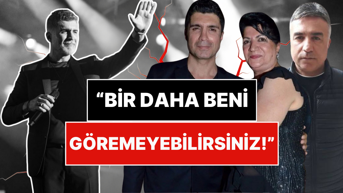 Ailevi Sorunlardan Bıkmıştı: Özcan Deniz'in Sahnedeki Veda Gibi Sözleri Hayranlarını Endişelendirdi