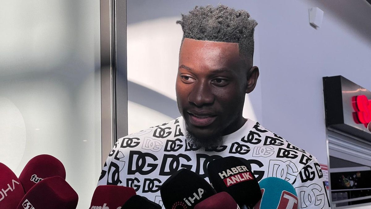Andre Onana, Trabzon’a geldi