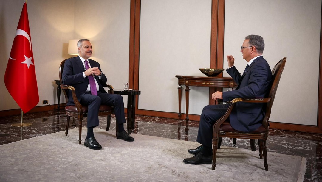 Bakan Fidan: İsrail’in yayılmacı politikasına karşı tedbir alınmalı