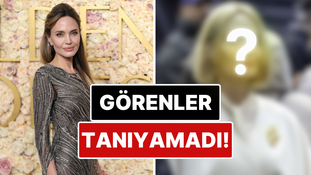 Bambaşka Biri Oldu: Angelina Jolie Kısacık Kestirdiği Platin Saçlarıyla Radikal Bir İmaj Değişikliğine Gitti!