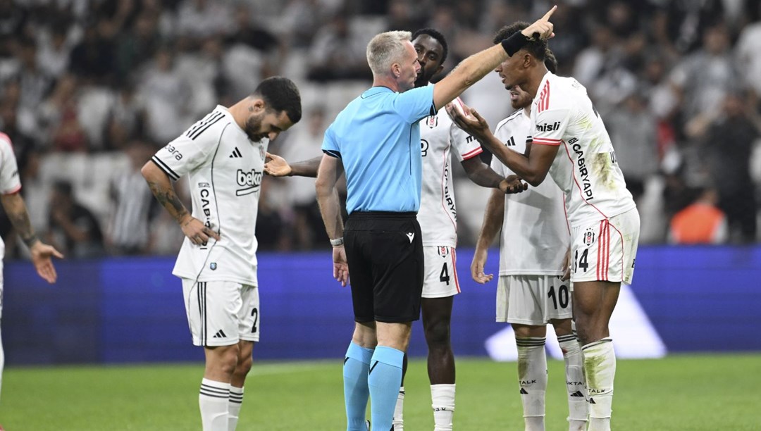 Beşiktaş 8 maçta 17 gol yedi: Savunma çöktü