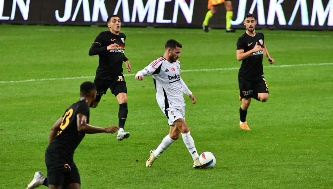 Beşiktaş, erteleme maçında Kayserispor’a konuk olacak: Orkun Kökçü’nün cezası bitti