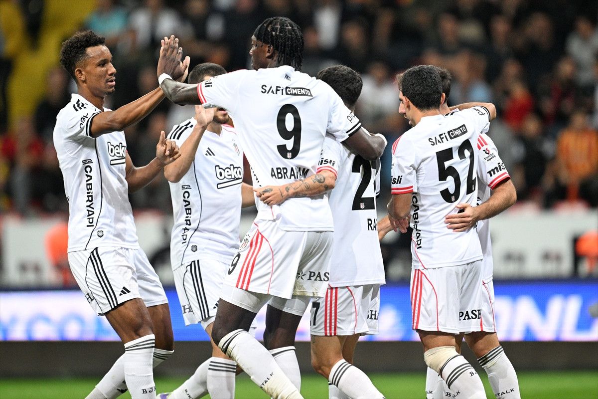 Beşiktaş, Kayserispor’a 4 attı!