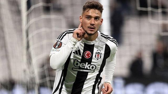Beşiktaş’tan ezeli rakibe gitti! Ernest Muçi resmen Trabzonspor’da!