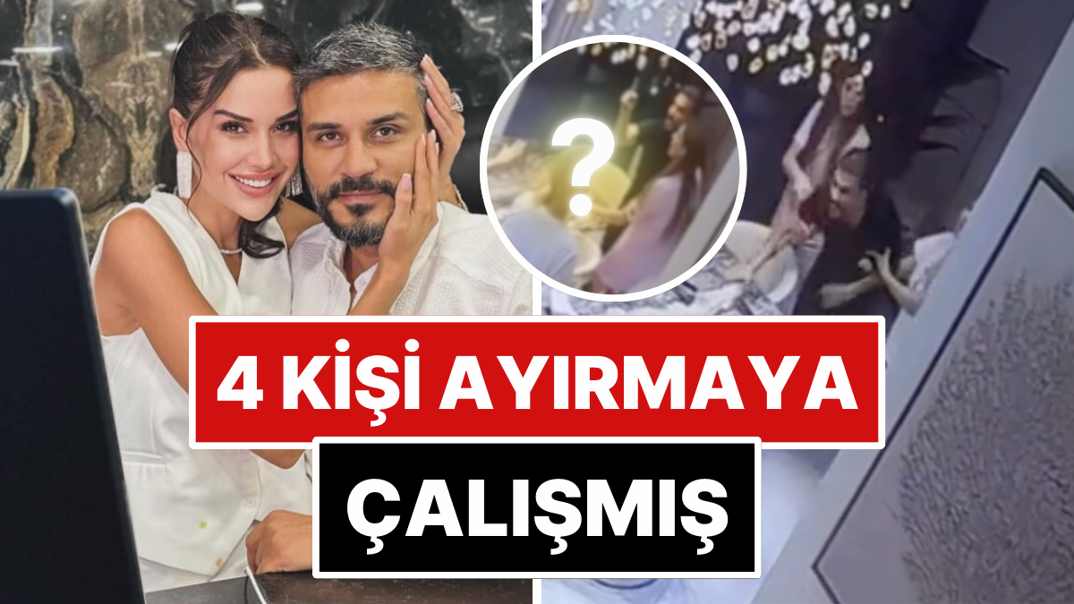 Birbirlerine Girmişler: Engin Polat'la Boşanmaya Karar Verip Vazgeçen Dilan Polat Kavga Görüntülerini Paylaştı