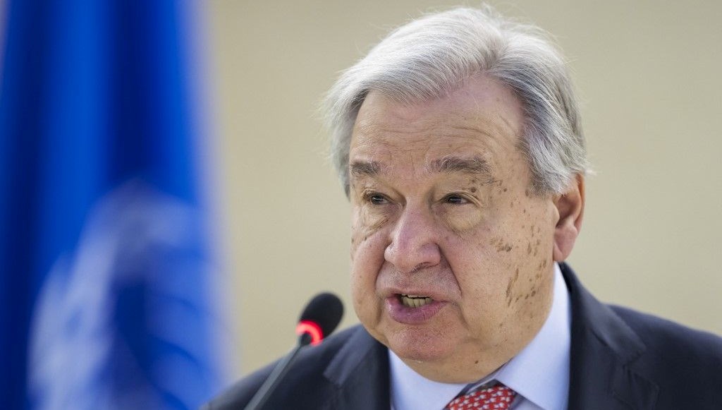BM Genel Sekreteri Guterres: “Filistinliler için devlet bir haktır, bir ödül değil”