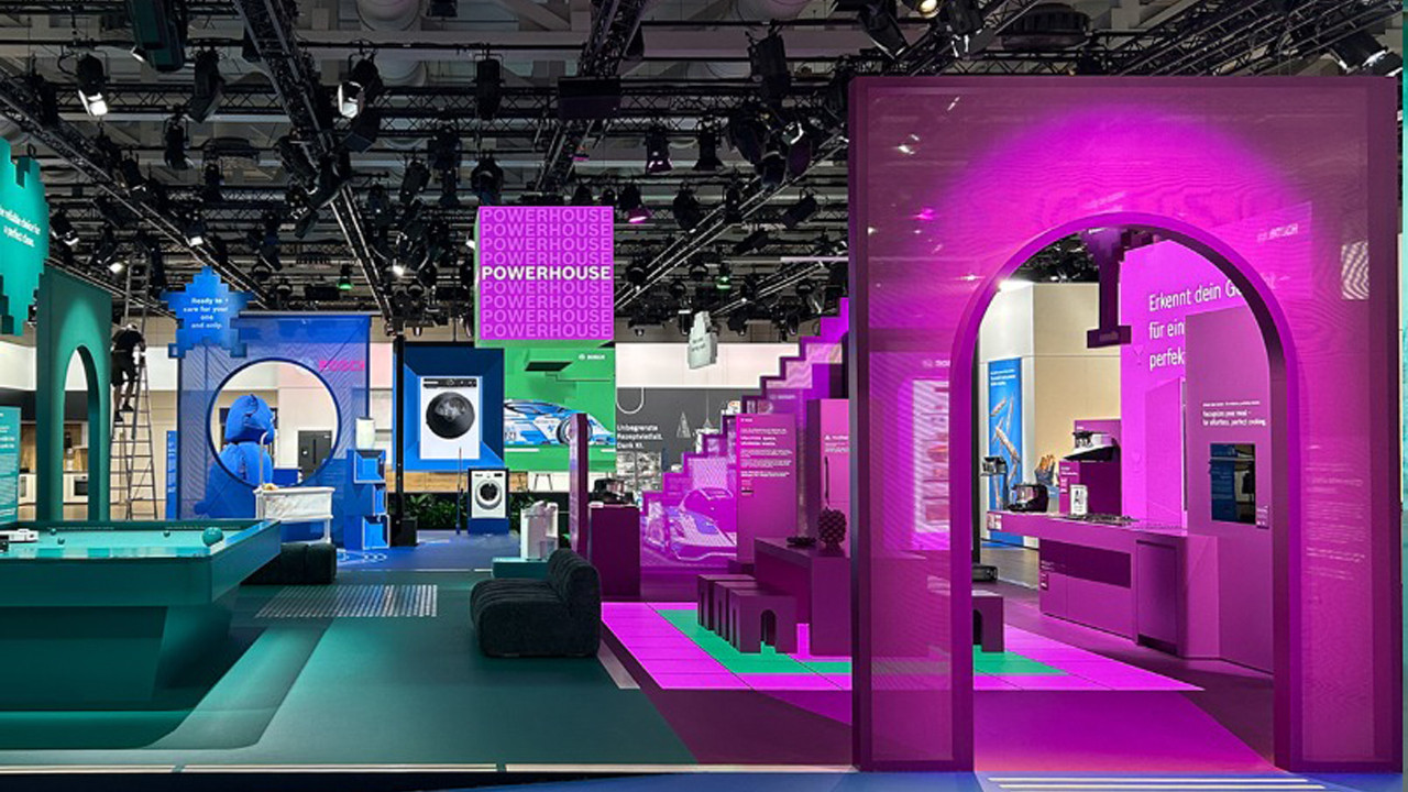 Bosch ve Siemens, yeni ev aletlerini Berlin’deki fuarda sergiledi