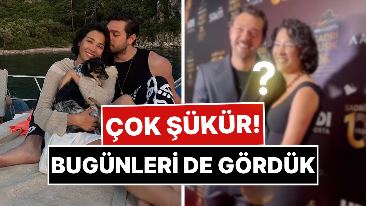 Bugünleri de Gördük: 6 Yıldır Aşk Yaşayan Aybüke Pusat ve Furkan Andıç, Kamera Karşısına İlk Kez El Ele Çıktı!