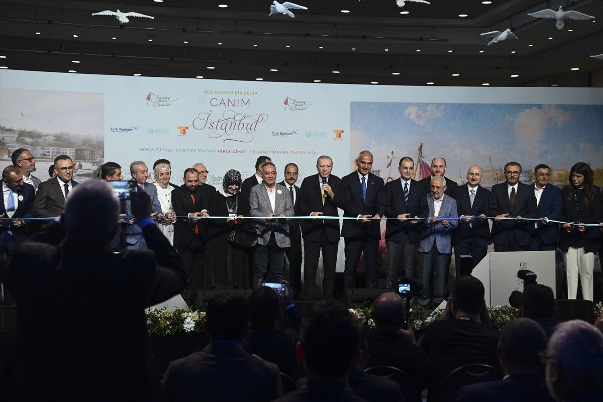 Cumhurbaşkanı Erdoğan: Bize mazlumun yanında olmayı İstanbul öğretti