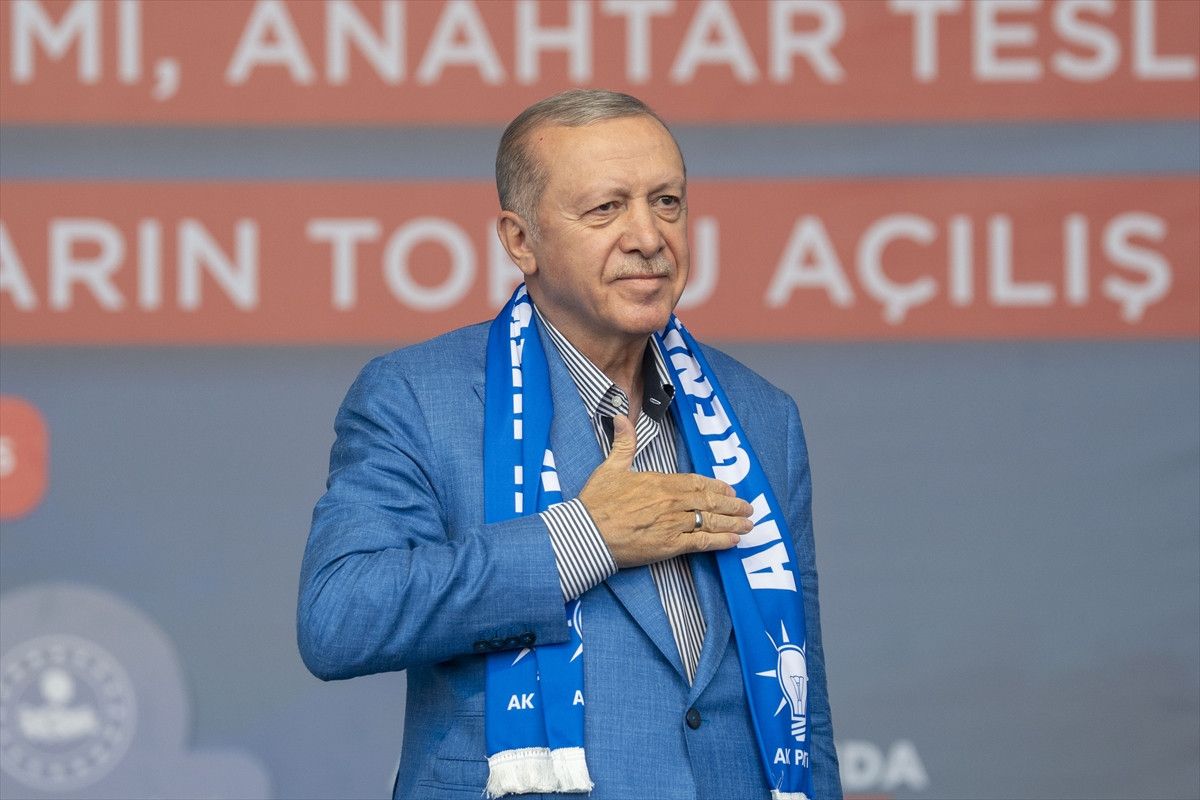 Cumhurbaşkanı Erdoğan: İlmek ilmek ördüğümüz ‘Terörsüz Türkiye’ sürecini kurban etmeyeceğiz