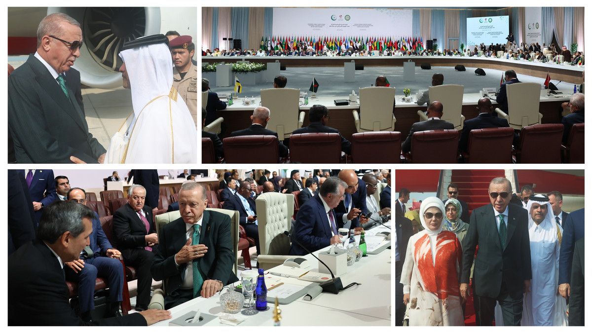 Cumhurbaşkanı Erdoğan: İsrail’i engelleyecek imkanlarımız var