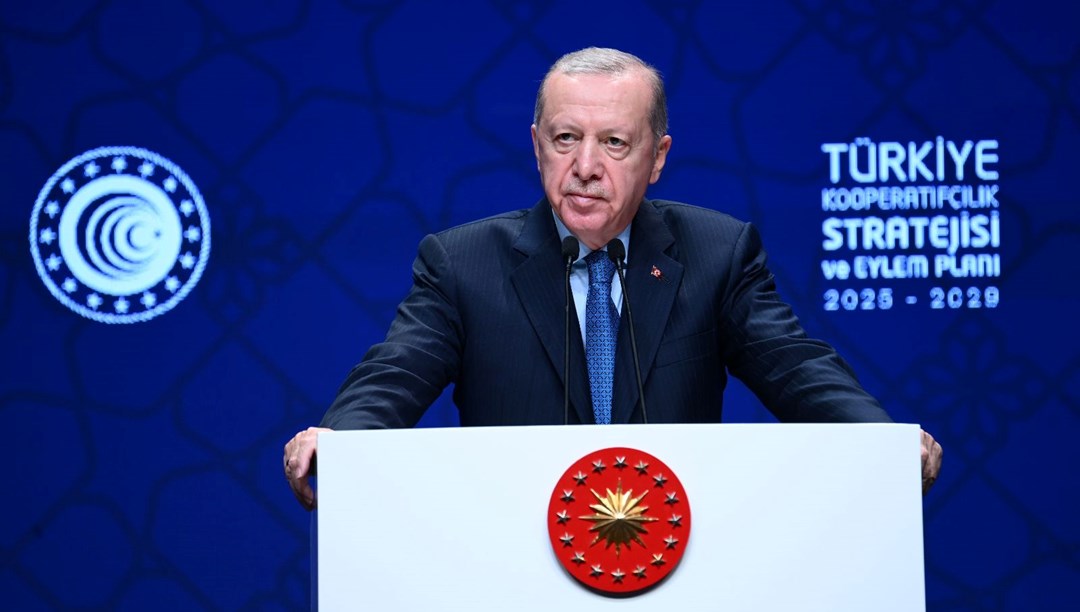 Cumhurbaşkanı Erdoğan: Kooperatiflere 3 milyar liralık yeni kredi imkanı sunulacak