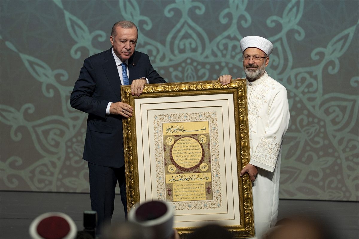 Cumhurbaşkanı Erdoğan: Netanyahu denilen gaddarın kıyımına sessiz kalamayız