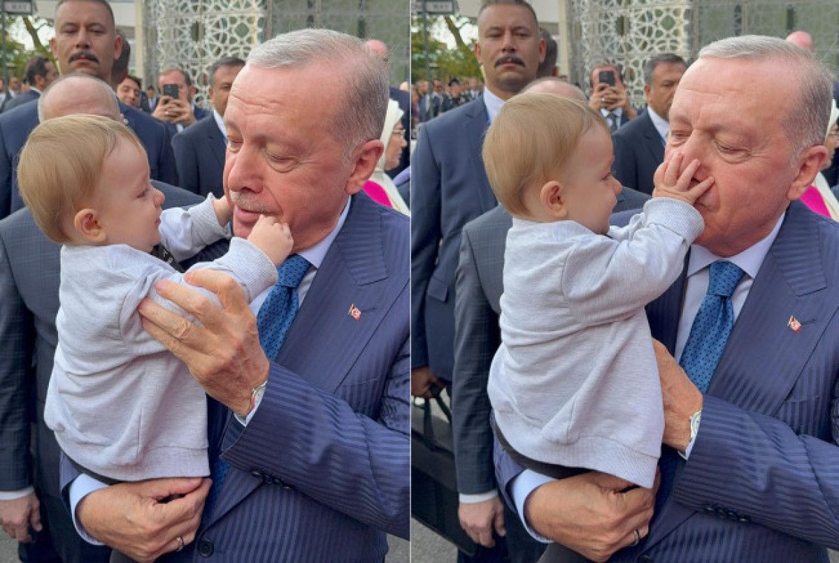 Cumhurbaşkanı Erdoğan Türkevi’ne geldi