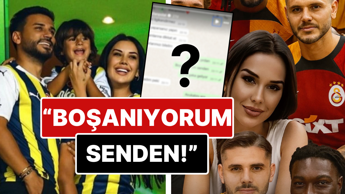 Dilan Polat Kendisini Evden Kovduğunu Söyleyen Engin Polat'la Mesajlarını Paylaşarak Boşanacaklarını Açıkladı