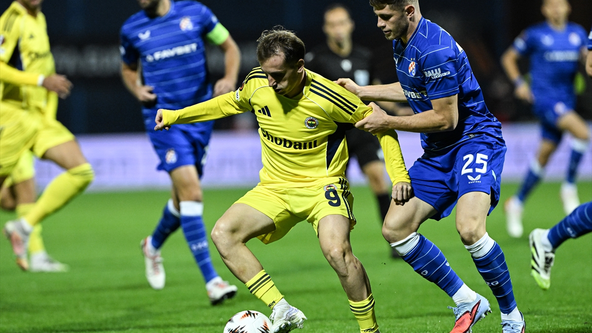 Dinamo Zagreb – Fenerbahçe – CANLI SKOR