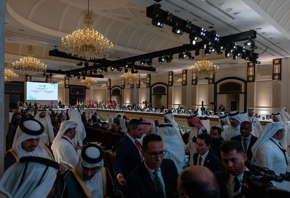 Doha Zirvesi sonrası İsrail’e karşı 25 maddelik ortak bildiri yayınlandı