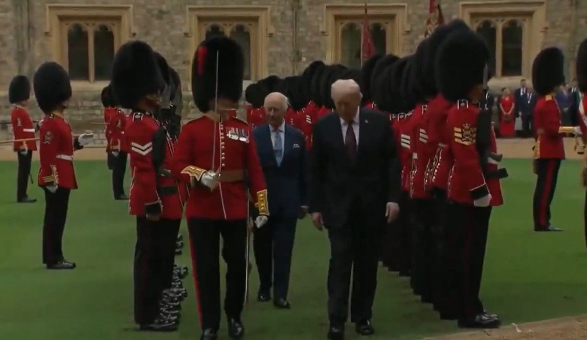 Donald Trump, İngiltere Kralı Charles’ın önüne geçti