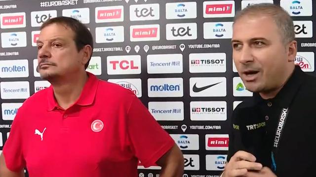 Ergin Ataman’ı kızdırdılar! Eurobasket 2025’teki zafer sonrası röportajda tepki gösterdi: “Saçmalık”