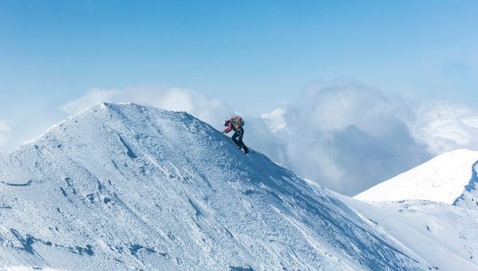 Everest’te tarihe geçti: “Gökyüzü bile sınır değil”
