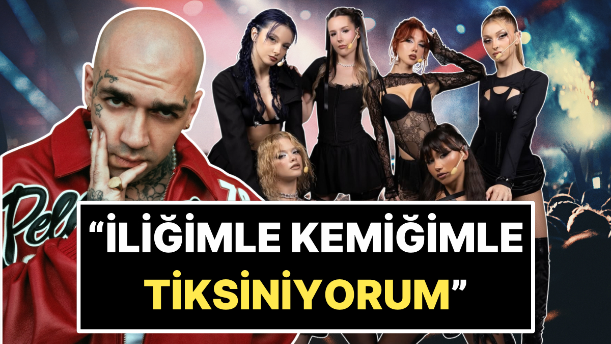 Ezhel'den "Hayasızca Hareketler" ve "Teşhircilik" Suçlamasyla Soruşturma Başlatılan Manifest Kızlarına Destek!