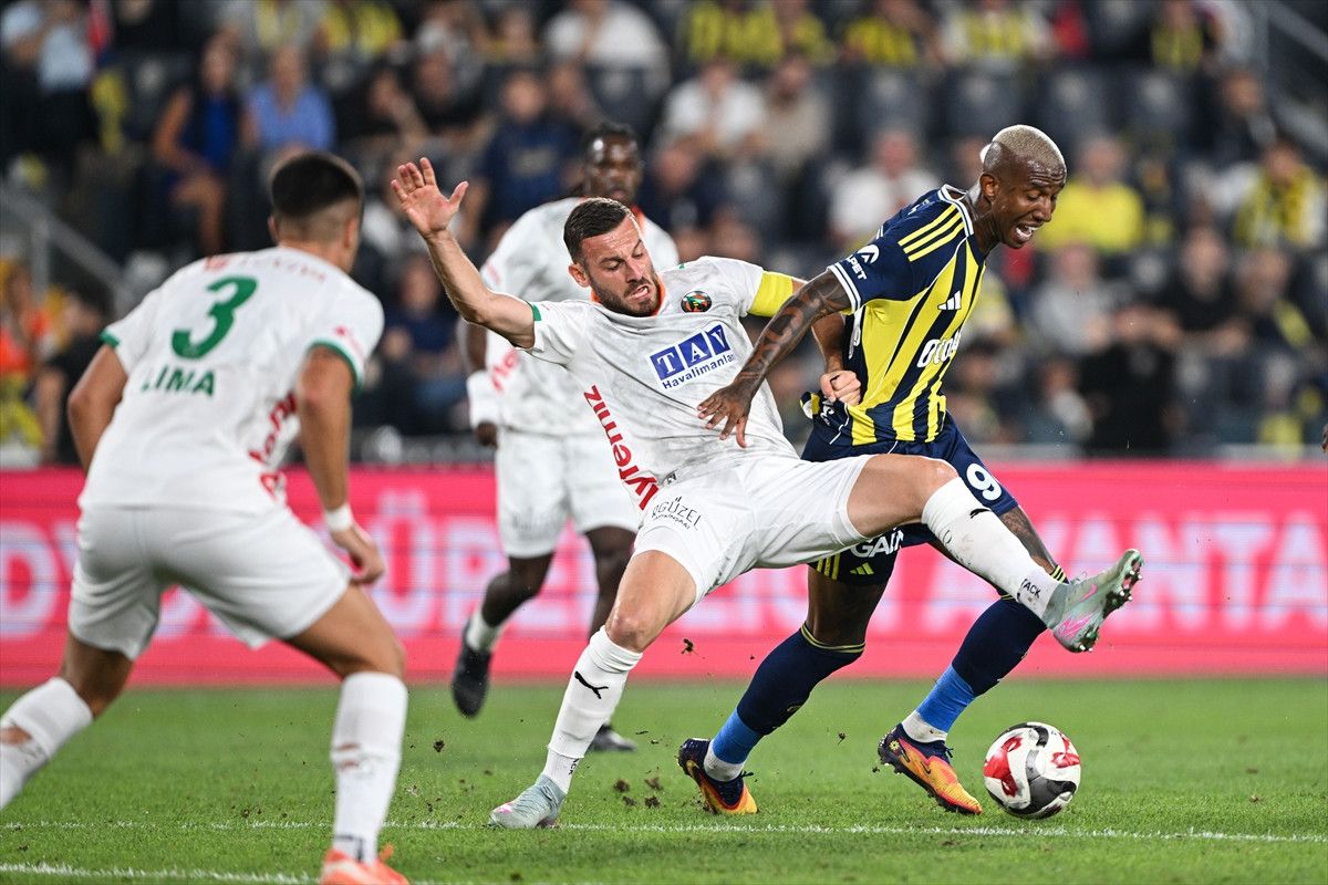 Fenerbahçe – Alanyaspor – CANLI SKOR