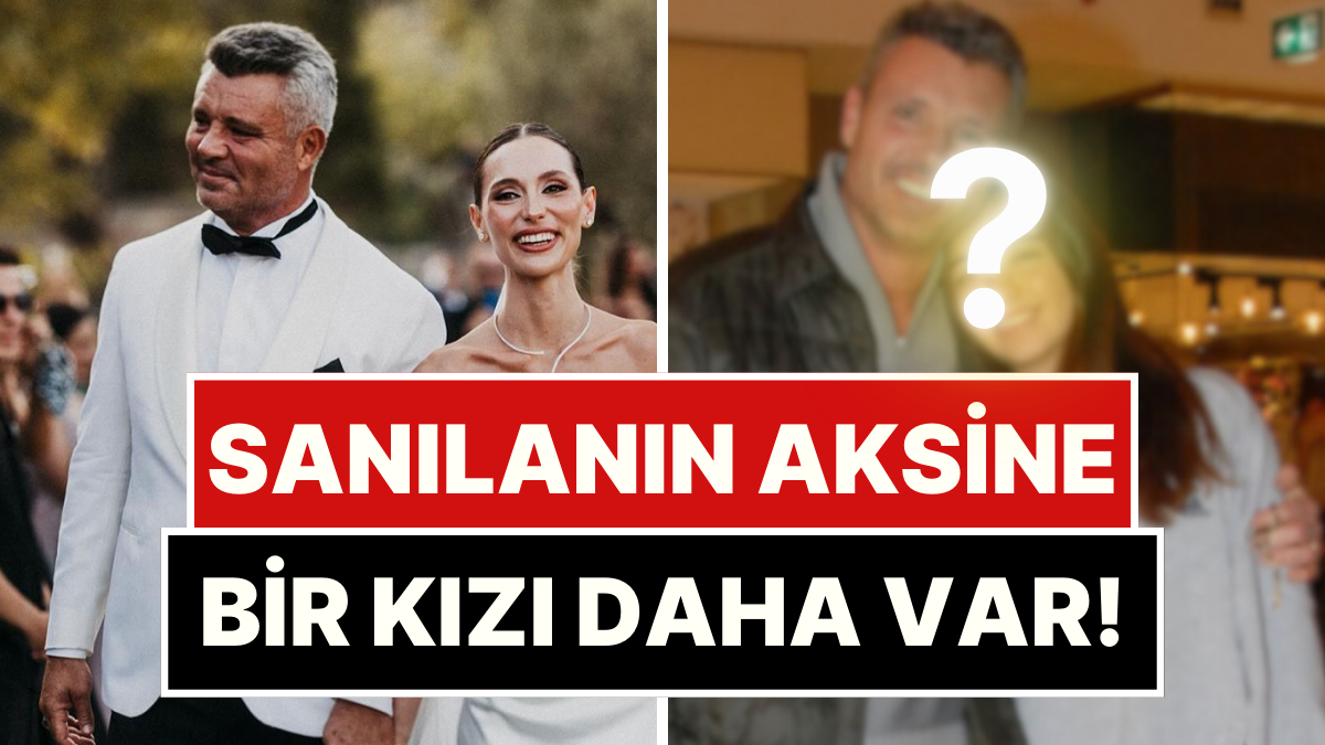 Fenerbahçe'nin Yeni Başkanı Sadettin Saran'ın Sır Gibi Sakladığı İkinci Kızını Mercek Altına Alıyoruz!